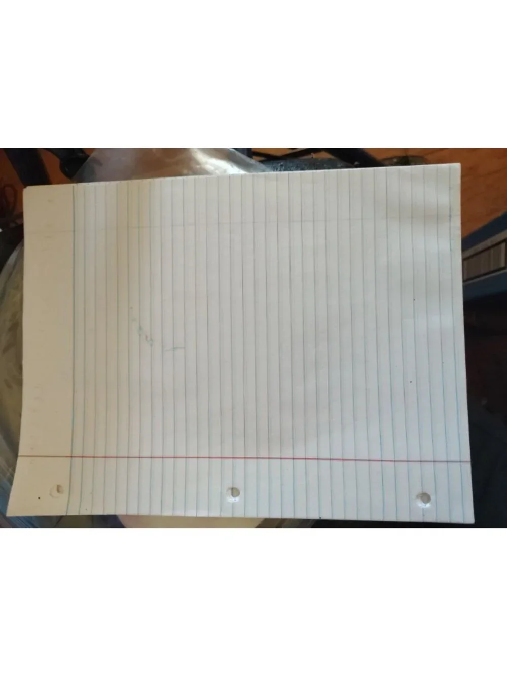 Staples College-Ruled Filler Paper 8